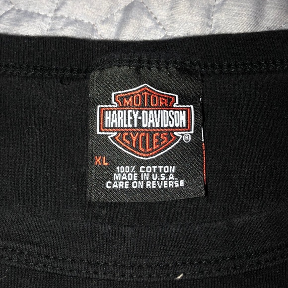 KIDS XL AUTHENTIC Harley Davidson T Shirt - Picture 2 of 2